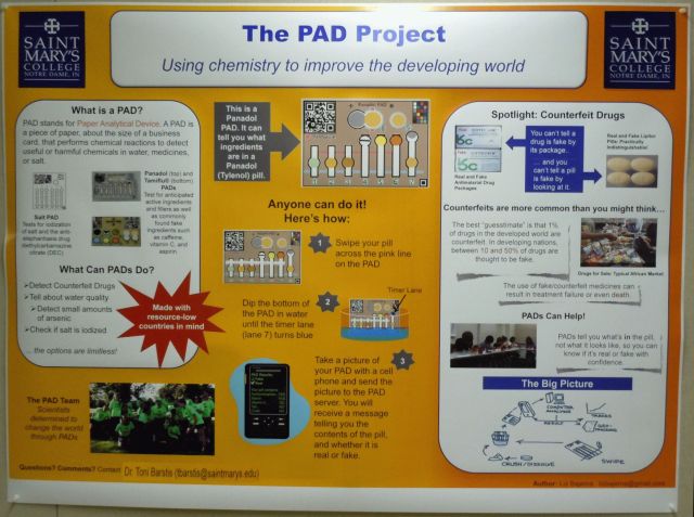 research opportunities saint mary s college notre dame in college poster project